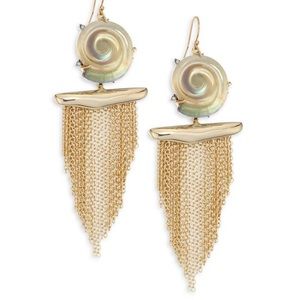 Alexi Bittar Earrings Lucite Collection- Tassels